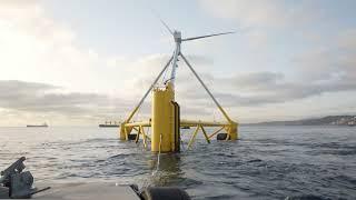 X1 Wind successfully installs floating wind platform in Spain