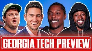 UGA Legends Dish on GT Showdown and the Latest Playoff Gossip!