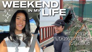 WEEKEND IN MY LIFE | 11 Mile Run, Recovery Day + Sunday Reset!