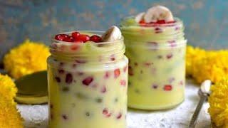 Fruit custard special drink/iftar special drink #iftar drink