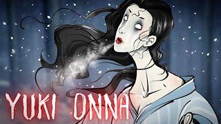 YUKI ONNA Animated Horror Story | Japanese Urban Legend Animation