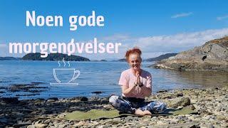 15 MINUTTER MORGENYOGA/ YOGA MED ANE