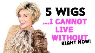 5 WIGS I CANNOT LIVE WITHOUT! These WIGS are ALWAYS in my CLOSET! #tazswigcloset