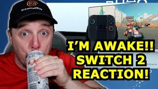 Nintendo Switch 2 REVEAL REACTION! - I LOVE it!!