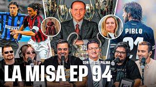  VITO DE PALMA en La Misa  Marilú, Berlusconi, Serie A, Meloni, Milei y el Imperio Romano