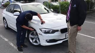 BMW lease end inspection