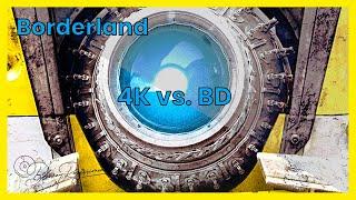 Borderlands (Leonine): 4K Ultra HD vs Blu-ray Comparison / Vergleich