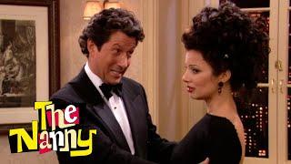 Fran and Maxwell Get Locked In The Bathroom | The Nanny