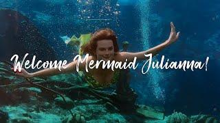 Meet a Weeki Wachee Mermaid - Julianna (2024)