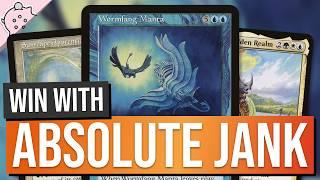 Beat Your Friends With Absolute Jank! | Janky Awesome Commander Deck | EDH | Magic the Gathering