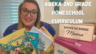 Abeka Second Grade Homeschool Curriculum Unboxing | Second Grade Homeschool Curriculum