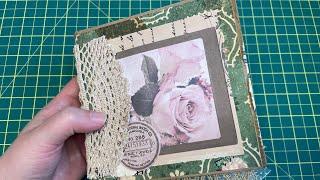 Paper Bag Journal Flip Through / Junk Journal Ideas / #papercrafts  #beebeecraft