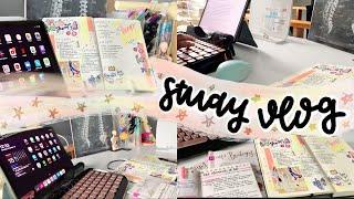 quarantine study vlog ⭐