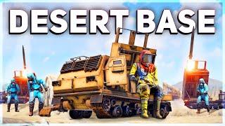 Abandoned Desert Military Base & MLRS Guide | Rust Tutorial