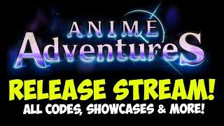 Anime Adventures NEW Release Update & Countdown + Codes & Showcases