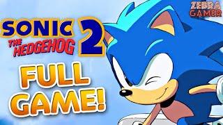 Sonic Origins - Sonic the Hedgehog 2 Full Game Walkthrough!