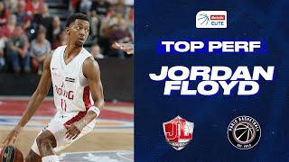 Jordan Floyd - 41 POINTS (record du club) | Betclic ELITE 2022-2023 | LNB Officiel