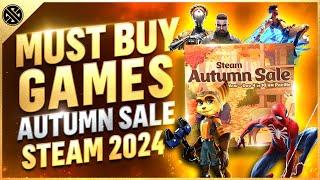 Steam Autumn Sale 2024: RPGs, Soulslikes, and More! Must Buy Games Steam Autumn Sale 2024