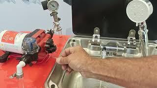 Adjust Pressure Switch and Bypass Valve on Seaflo 42 Series | HOW TO