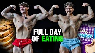 Full Day of Eating & Training Ft. Natty Pro Bodybuilder