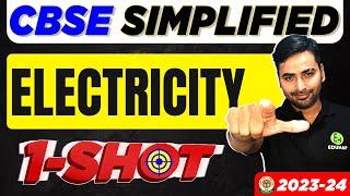 Electricity - Class 10 - Science | One-Shot Explanation 2023-24 | CBSE SIMPLIFIED