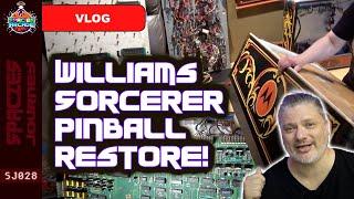 SJ028 Williams Sorcerer Restore