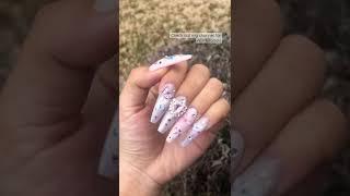 Butterfly spring nails 2022 #nailart #nailtutorial #springnails #nails2022