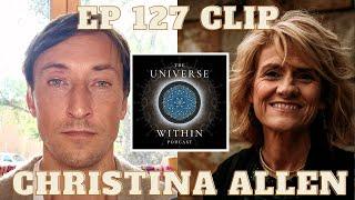 Christina Allen on the Shamanic Idea of Dark Energy, Qero Idea of Sami, and Choice