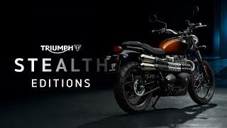 Introducing the ALL-NEW Triumph Scrambler 900 Orange Stealth Edition