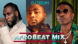 2024 BEST AFROBEAT AUDIO MIX  2023| DJ SEDAN | Burna Boy, REMA, Davido, WIZKID, Omah Lay