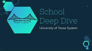 School Deep Dive into University of Texas System