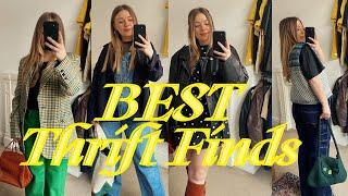 My Best Thrift Finds Ever - Thrifting 2023 Fashion Trends