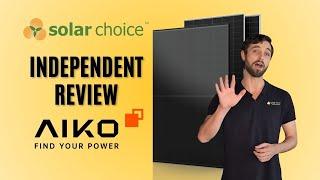 Aiko Solar Panels Review  | Are They Actually Worth It? | Solar Choice