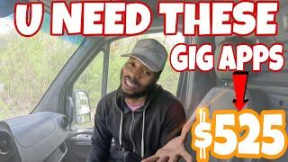 MADE OVER $550 with 3 Gig Apps! YOU NEED THESE GIG APPS!