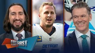 Can Goff surpass Allen for MVP, Week 15 upset alerts, & Nick’s Picks | NFL | FIRST THINGS FIRST