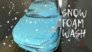 Car Snow Foam Wash || Car Wash asmr  || Avtar Car Care