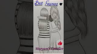 Maryam's Creative sketch drawing️