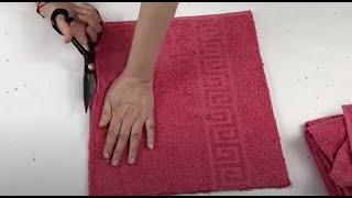 After watching this video, you will turn simple towels into a masterpiece | 6 Amazing Sewing Tips