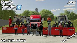 4.000.000 LITERS GRASS SILAGE HARVEST | Elmcreek | Farming Simulator 22 Multiplayer | Episode 9