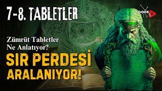 Atlantisli Thoth'un Zümrüt Tabletleri: Bilinmeyen Sırlar Açığa Çıkıyor! 7-8. TABLET | Doos TV