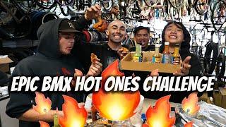 Epic BMX Hot Ones (Nguyens) Challenge!