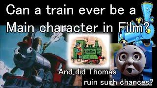 Can an Animated Train be a Movie Star?