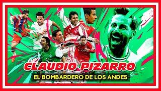 CLAUDIO PIZARRO  The BUNDESLIGA LEGEND