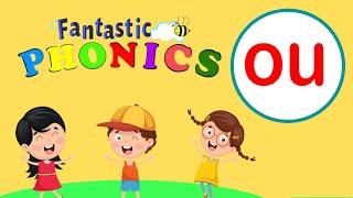 Учимся читать с Fantastic Phonics 2 Урок 25 Звук OU