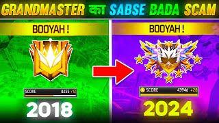 GRANDMASTER RANK KO BAN KAR DENA CHAIYE  || RANK SYSTEM SCAM || FREE FIRE 