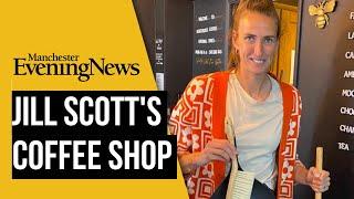 Inside the Greater Manchester coffee shop owned by Jill Scott