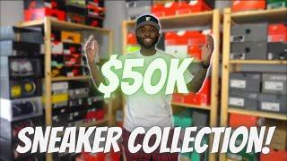 My ENTIRE $50,000 Sneaker Collection!