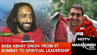 IIT Baba Abhay Singh: From Aerospace Engineering At IIT Bombay to Spiritual Leadership At Maha Kumbh