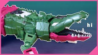 Retro Headmaster Skullcruncher - Wib Does Transformers