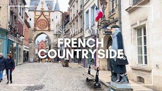 French countryside brocante shopping